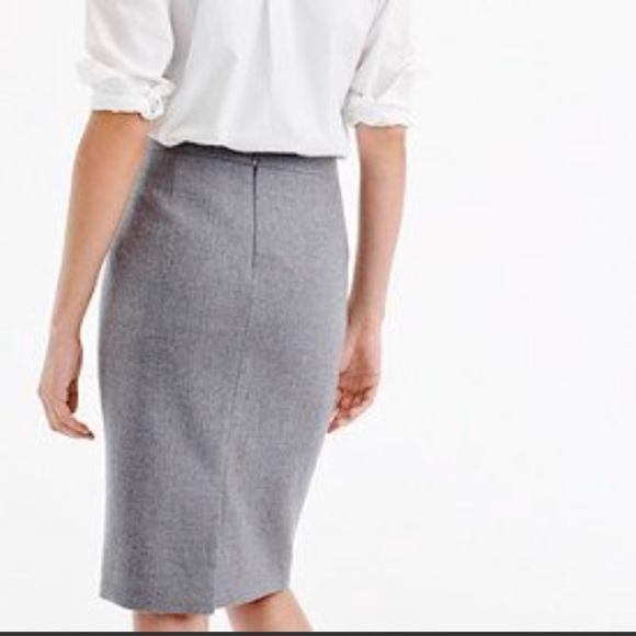 J Crew pencil skirt - Picture 2 of 2